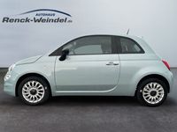 gebraucht Fiat 500 1.0 DAB PDC Berganfahrass. Regensensor Klima BT Lichtsensor el.SP Multif.Lenkrad Scheinwerferreg.