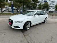 Gebraucht Audi A6 204 PS (150 kW) 2013 Weiß Kombi