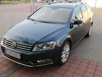 Gebraucht VW Passat Highline 160 PS (117 kW) 2011 Blau Kombi