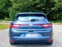 Gebraucht Renault Mégane 101 PS (74 kW) 2016 Grau Limousine