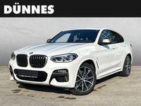 Gebraucht BMW X4 Performance 340 PS (250 kW) 2021 Weiß (alpinweiß) SUV