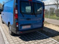 Gebraucht Renault Trafic 120 PS (88 kW) 2017 Blau Van / Kleinbus