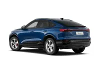 Second-hand Audi Q6 Sportback e-tron Sport 185 kW (252 CP) 2025 Albastru SUV
