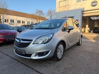 Gebraucht Opel Meriva Active 120 PS (88 kW) 2014 Silber Van / Kleinbus