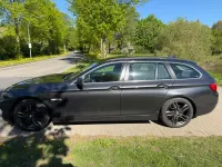 Gebraucht BMW 525 Sport Line 218 PS (160 kW) 2012 Grau Kombi