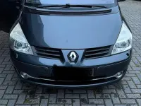 Gebraucht Renault Espace 173 PS (127 kW) 2011 Schwarz Van / Kleinbus