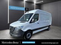 Gebraucht Mercedes E-Sprinter 85 kW (116 PS) 2022 Weiß Van