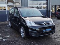 Gebraucht Citroën Berlingo Feel 99 PS (72 kW) 2015 Lack onyx schwarz Van / Kleinbus