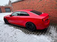 Gebraucht Audi A5 S-Line 286 PS (210 kW) 2018 Rot Coupé