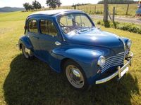 Gebraucht Renault 4CV 20 PS (14 kW) 1950 Blau Cabrio