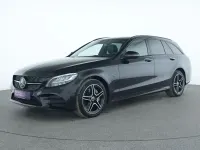 Gebraucht Mercedes C300e AMG line 306 PS (225 kW) 2020 Obsidianschwarz Limousine