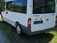 Gebraucht Ford Transit 106 PS (77 kW) 2006 Weiß Van / Kleinbus