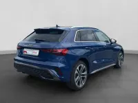 Gebraucht Audi A3 S-Line 204 PS (150 kW) 2025 Blau Limousine