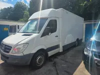 Gebraucht Mercedes Sprinter 95 PS (69 kW) 2012 Weiß