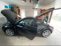 Gebraucht Audi TT 180 PS (132 kW) 1999 Schwarz Coupé
