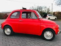 Gebraucht Fiat 500 18 PS (13 kW) 1968 Rot Kleinwagen