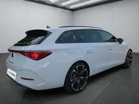 Gebraucht Cupra Leon 245 PS (180 kW) 2023 Weiß Kombi