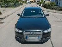 Gebraucht Audi A4 204 PS (150 kW) 2012 Schwarz Kombi