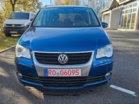 Gebraucht VW Touran Freestyle 140 PS (102 kW) 2010 Blau Van / Kleinbus