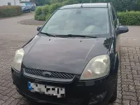 Gebraucht Ford Fiesta 80 PS (58 kW) 2007 Schwarz Kleinwagen
