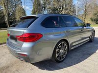 Second-hand BMW 530 Performance 265 CP (194 kW) 2017 Gri Break