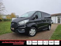 Gebraucht Ford Transit Custom Trend 131 PS (96 kW) 2021 Obsidianschwarz metallic Limousine