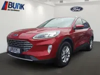 Gebraucht Ford Kuga Titanium X 224 PS (164 kW) 2022 Lucid red met SUV