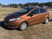 Gebraucht Ford Fiesta Titanium 125 PS (91 kW) 2017 Braun Kleinwagen