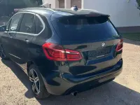 Gebraucht BMW 218 Active Tourer Sport Line 136 PS (100 kW) 2014 Schwarz Van / Kleinbus