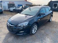 Gebraucht Opel Astra Selection 101 PS (74 kW) 2016 Schwarz Limousine