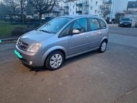 Second-hand Opel Meriva 100 CP (73 kW) 2004 Argintiu Monovolum