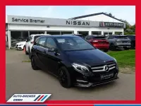Gebraucht Mercedes B180 Style 122 PS (89 kW) 2018 Schwarz Van / Kleinbus