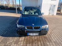 Gebraucht BMW X3 231 PS (169 kW) 2003 Blau SUV
