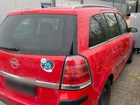 Gebraucht Opel Zafira 105 PS (77 kW) 2006 Rot Van / Kleinbus