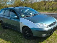 Gebraucht Ford Focus Ghia 101 PS (74 kW) 2003 Grün Kombi