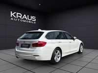 Gebraucht BMW 320 Luxury Line 190 PS (139 kW) 2015 Weiß Kombi