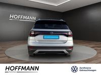 Gebraucht VW T-Cross Style 110 PS (80 kW) 2021 Silber SUV