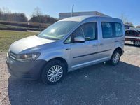Gebraucht VW Caddy Trendline 102 PS (75 kW) 2020 Silber Van / Kleinbus