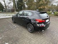 Gebraucht BMW 118 Advantage 136 PS (100 kW) 2020 Schwarz Kleinwagen