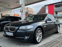 Gebraucht BMW 520 185 PS (136 kW) 2012 Schwarz Kombi