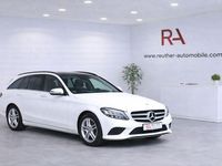 Gebraucht Mercedes C220 194 PS (142 kW) 2020 Weiß Limousine