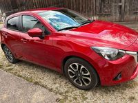 Gebraucht Mazda 2 90 PS (66 kW) 2015 Rot Limousine