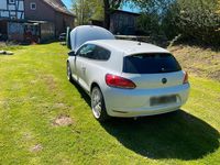 Second-hand VW Scirocco 160 CP (117 kW) 2009 Alb Coupe