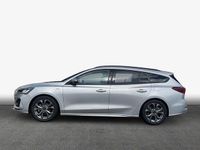 Gebraucht Ford Focus ST-Line X 116 PS (85 kW) 2025 Moondust silver (metallic) Kombi