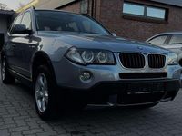 Gebraucht BMW X3 177 PS (130 kW) 2009 Silbergrau metallic SUV
