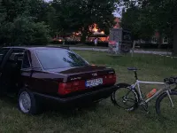 Gebraucht Audi 100 209 PS (153 kW) 1990 Violett Limousine