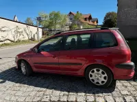Używany Peugeot 206 108 KM (79 kW) 2012 Czerwony Kombi