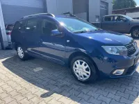 Gebraucht Dacia Logan MCV Comfort 90 PS (66 kW) 2018 Blau Kombi