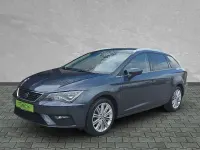 Usata Seat Leon ST Beats 131 CV (96 kW) 2019 Grigio Station wagon