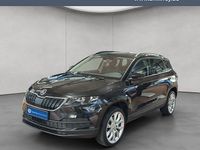 Gebraucht Skoda Karoq Style 116 PS (85 kW) 2020 Schwarz SUV